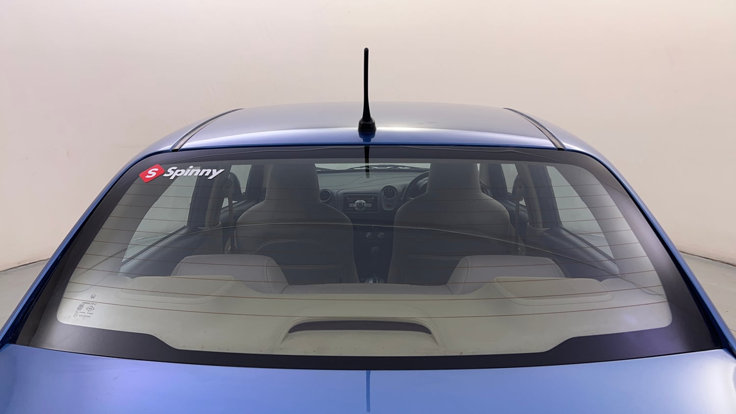Used 2013 Honda Amaze 1.2 VX AT i-VTEC Petrol Automatic exterior BACK WINDSHIELD VIEW
