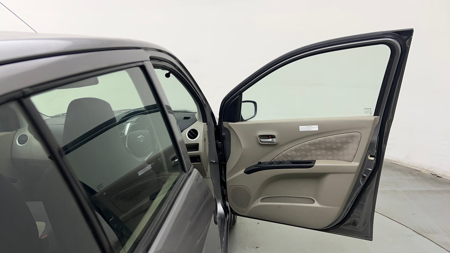 Used 2016 Maruti Suzuki Celerio ZXi AMT Petrol Automatic interior RIGHT FRONT DOOR OPEN VIEW