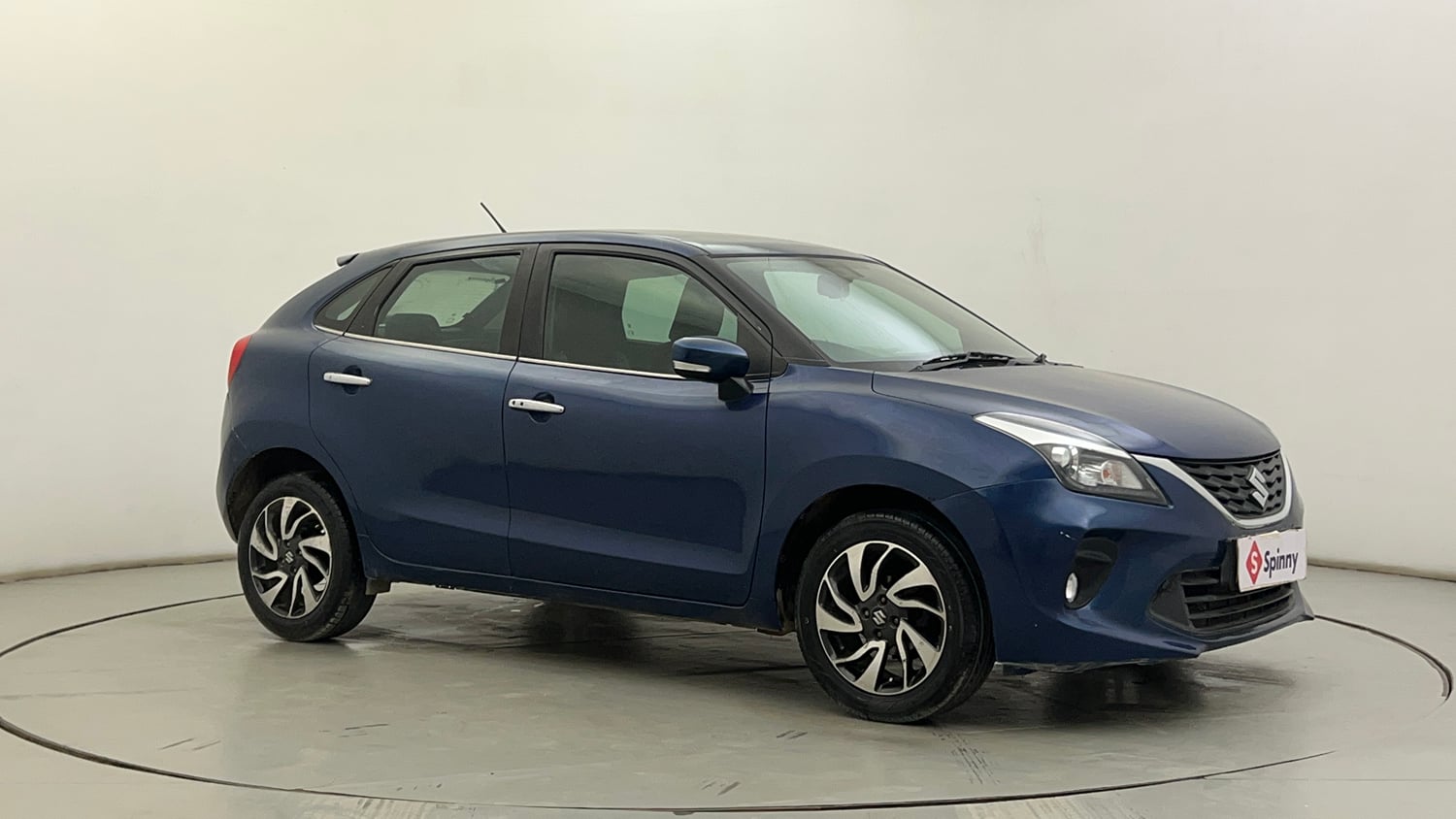 Used 2020 Maruti Suzuki Baleno Alpha Petrol Manual exterior RIGHT FRONT CORNER VIEW