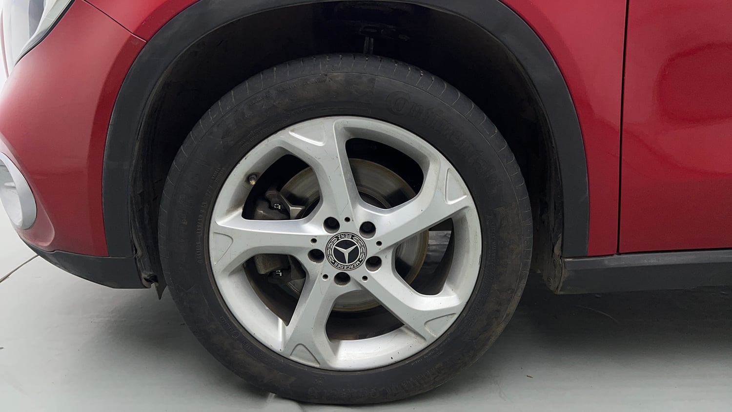 Used 2019 Mercedes-Benz GLA 200 Urban Edition Petrol Automatic tyres LEFT FRONT TYRE RIM VIEW