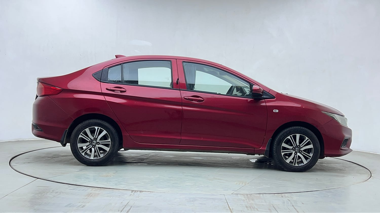 Used 2021 Honda City 4th Generation SV Petrol Petrol Manual exterior RIGHT SIDE VIEW