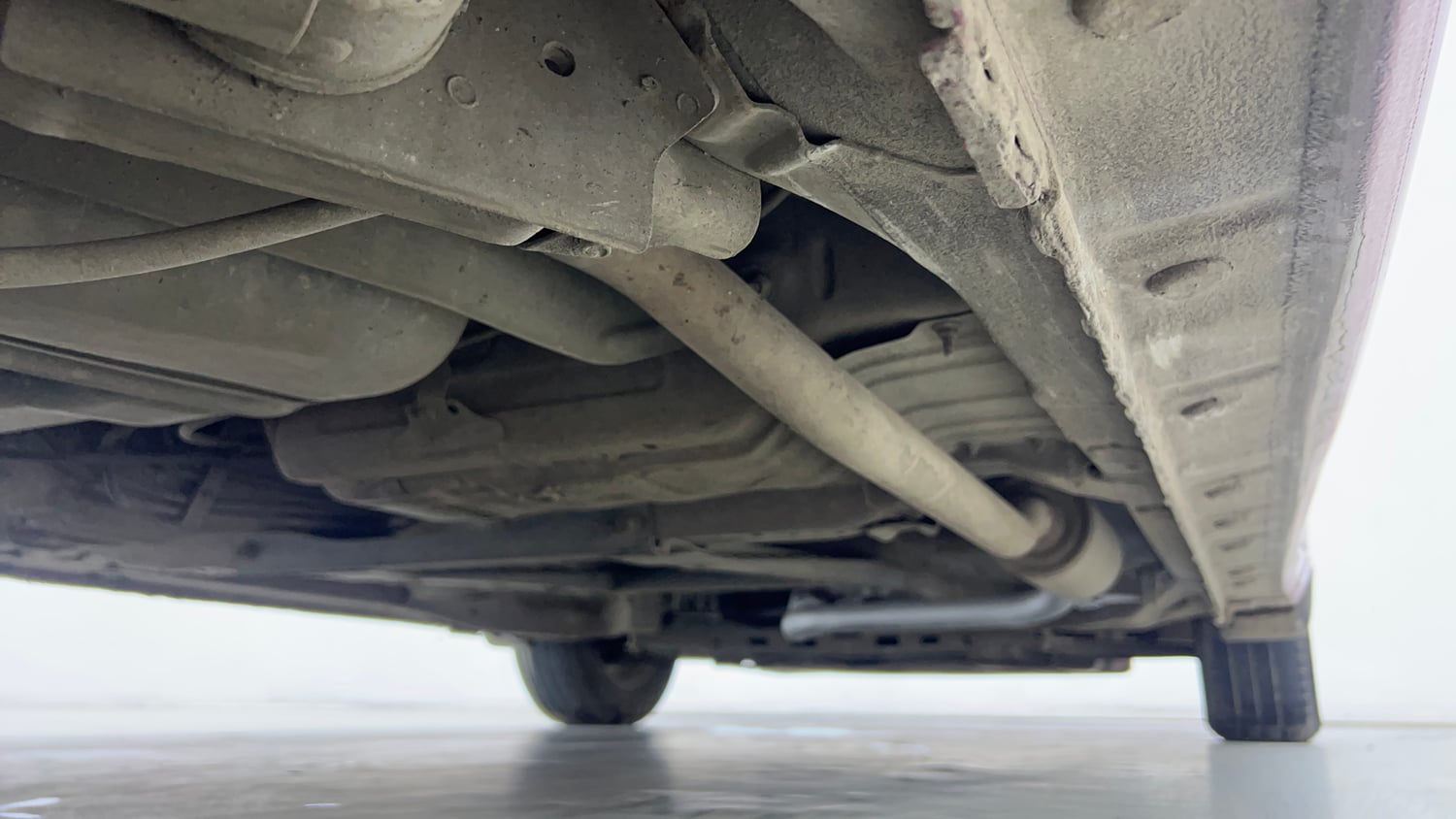 Used 2021 Honda City 4th Generation SV Petrol Petrol Manual extra REAR RIGHT UNDERBODY VIEW
