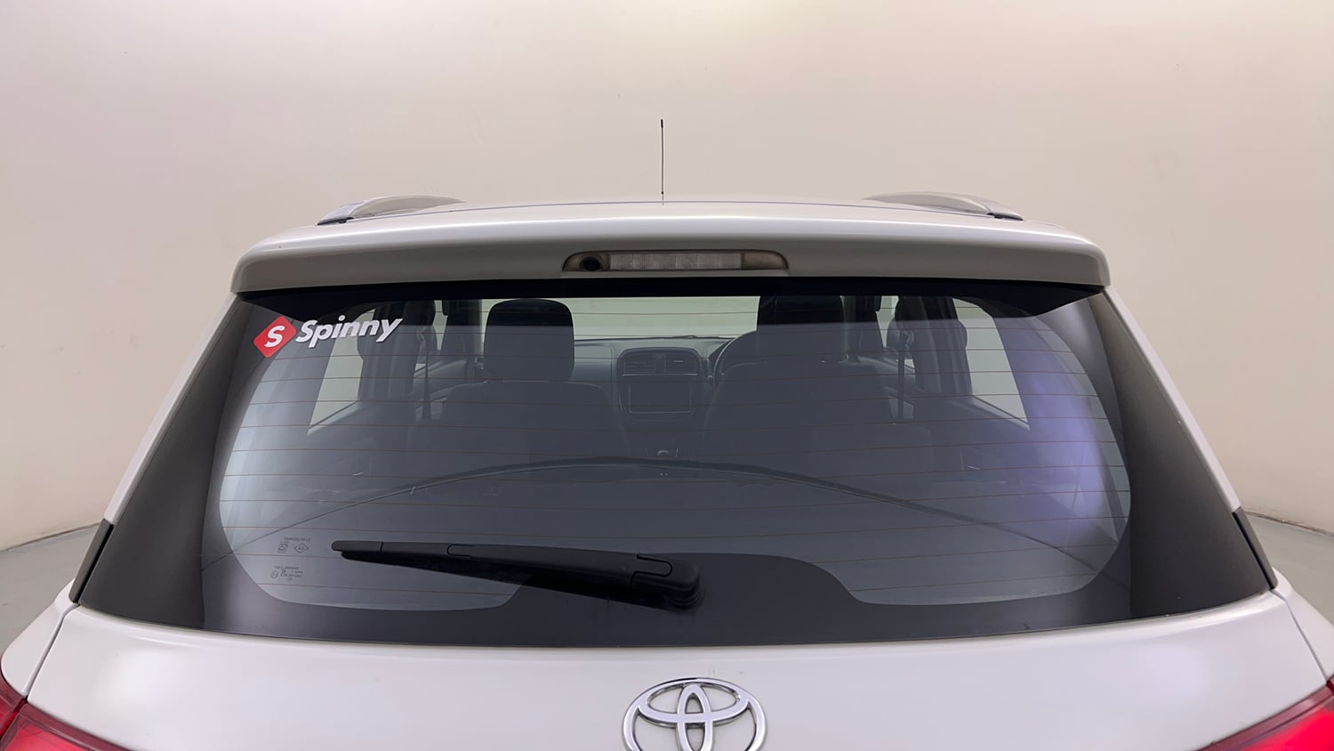 Used 2021 Toyota Urban Cruiser Premium Grade AT Petrol Automatic exterior BACK WINDSHIELD VIEW