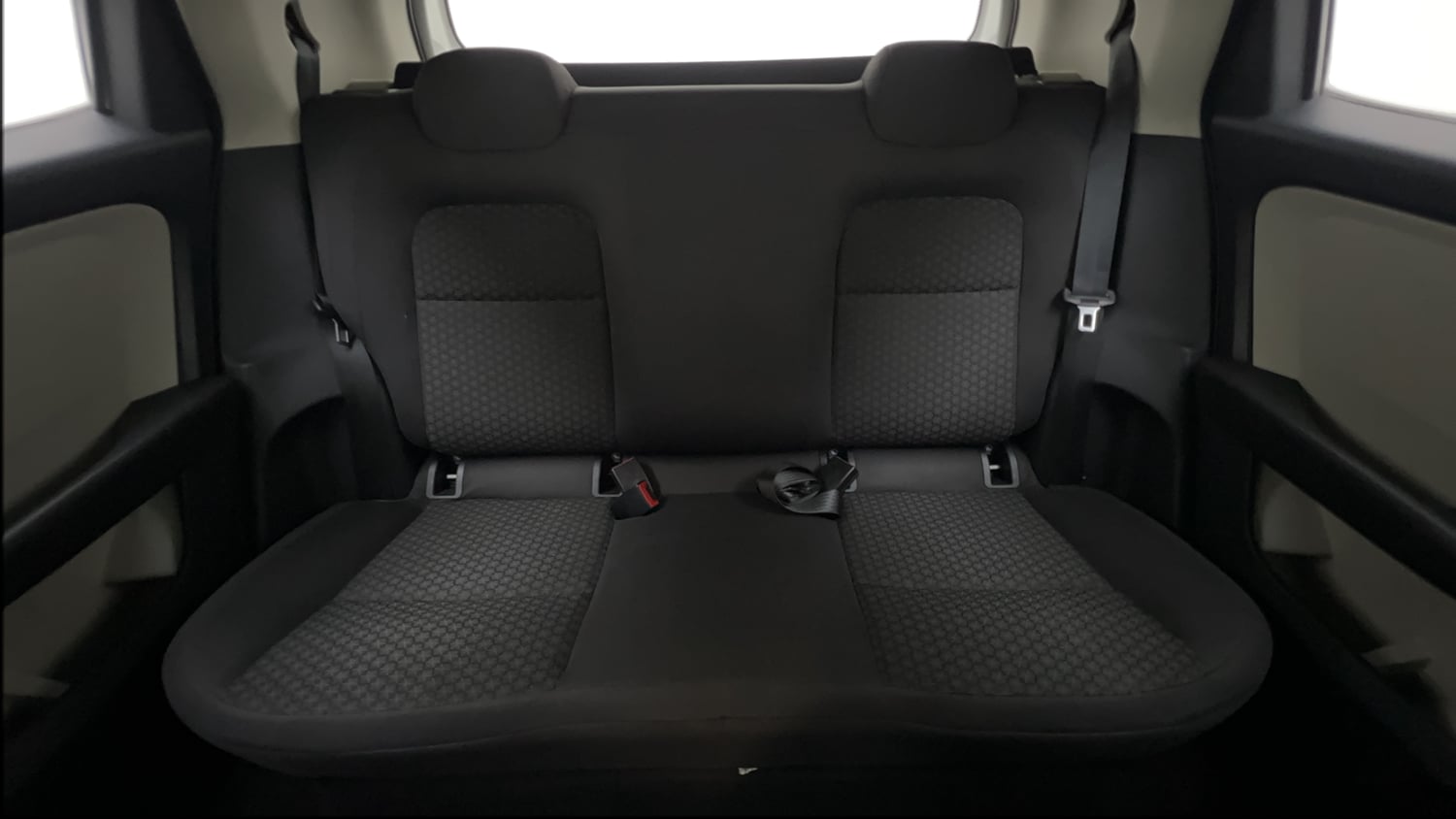 Used 2023 Tata Altroz XM (S) Petrol Petrol Manual interior REAR SEAT CONDITION VIEW