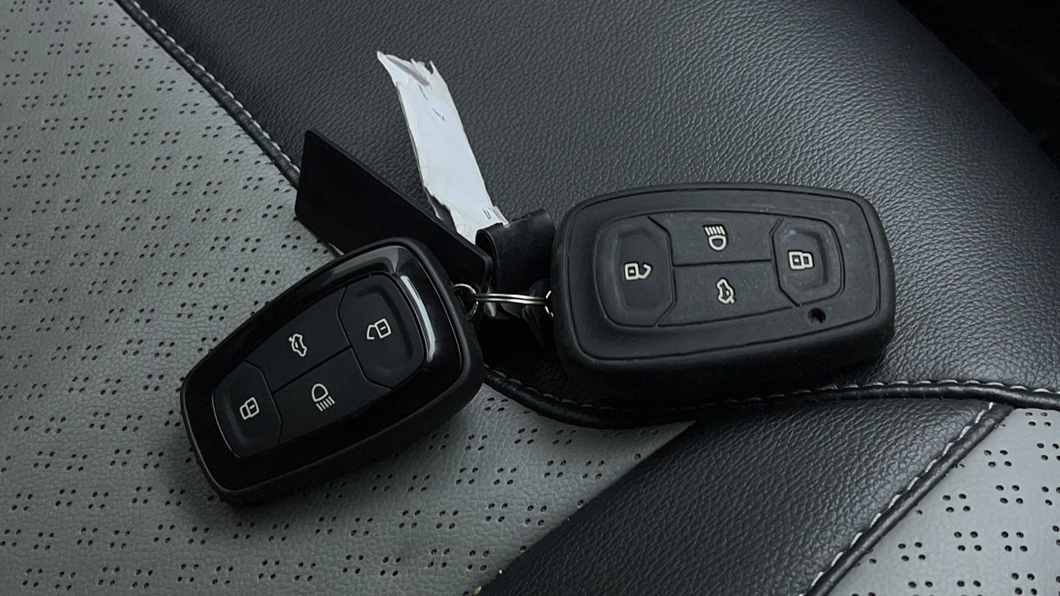 Used 2021 Tata Tigor XZ Plus Petrol Manual extra CAR KEY VIEW
