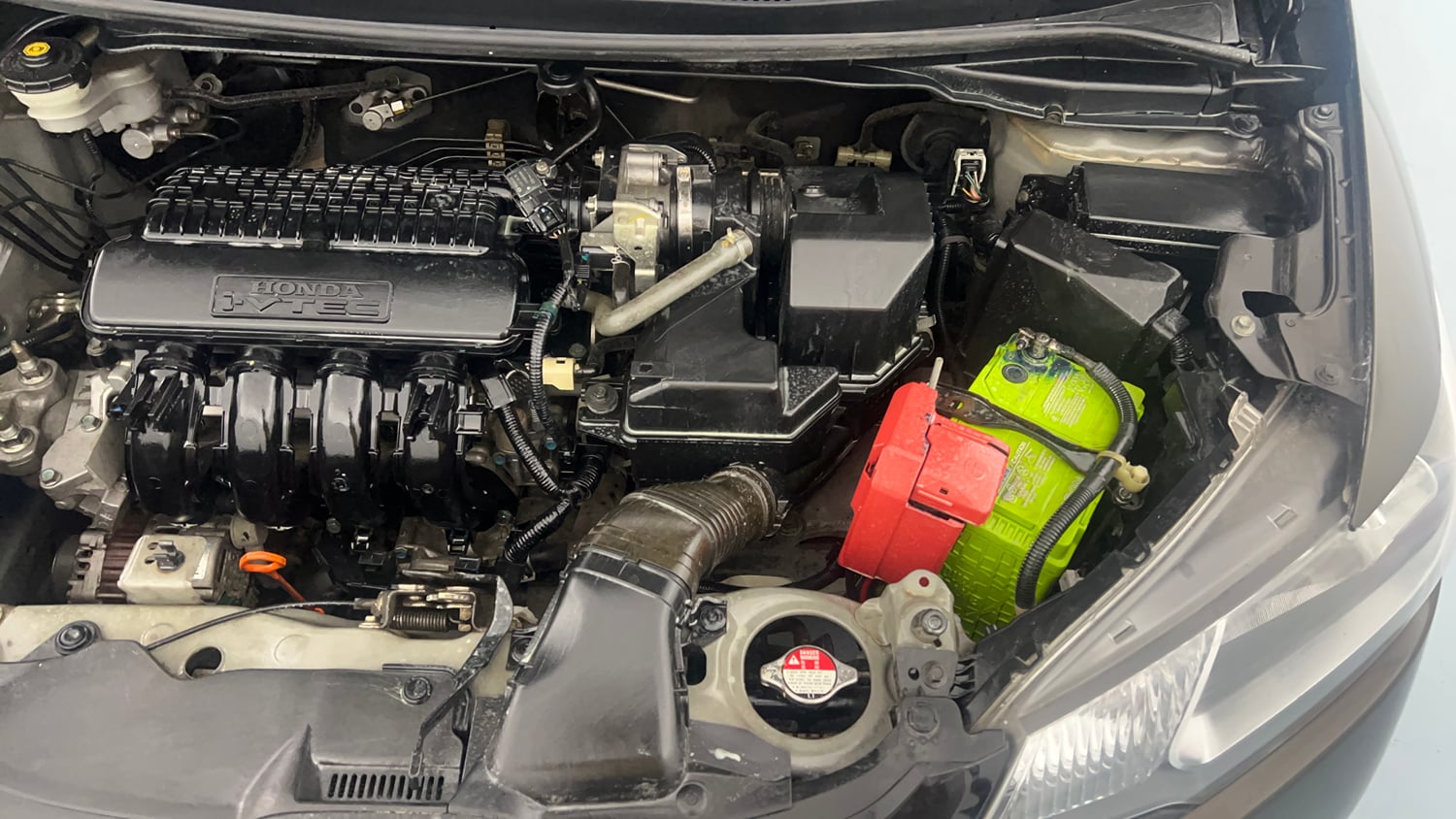 Used 2018 Honda Jazz SV Petrol Petrol Manual engine ENGINE LEFT SIDE VIEW