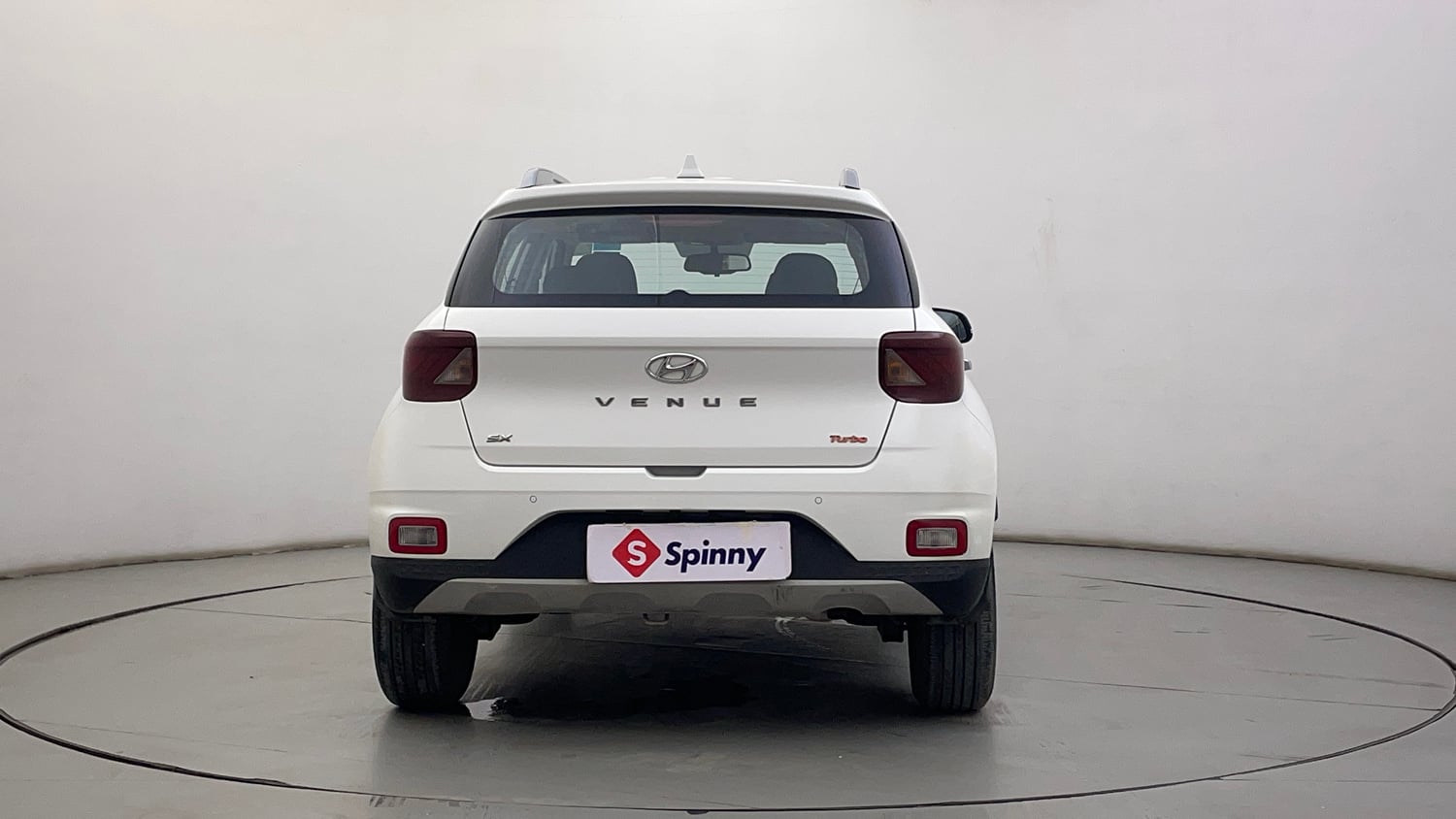 Used 2022 Hyundai Venue SX Plus 1.0 Turbo DCT Petrol Automatic exterior BACK VIEW