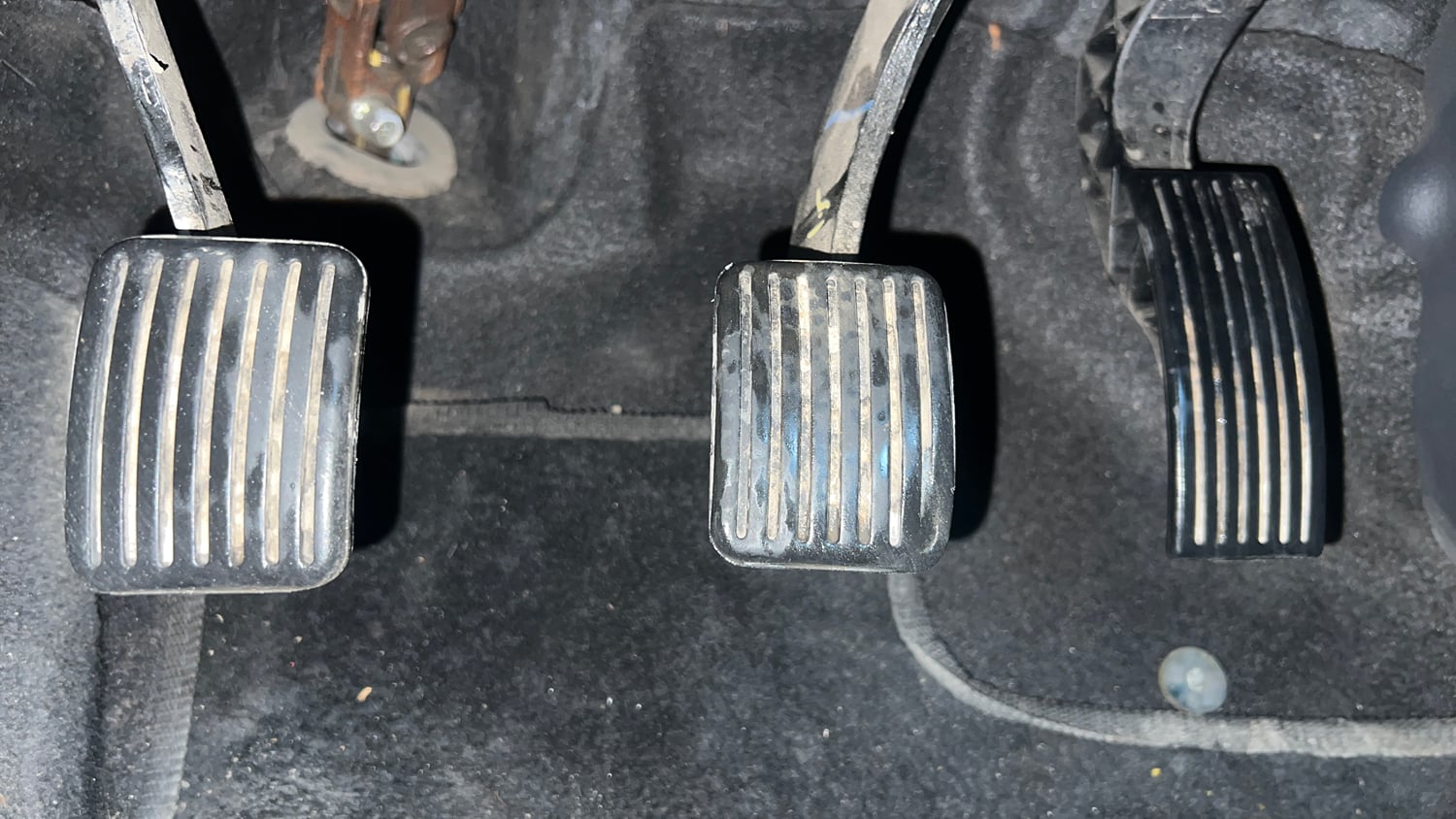 Used 2021 Hyundai Grand i10 Nios Magna 1.2 Kappa VTVT CNG Cng Manual interior PEDALS VIEW