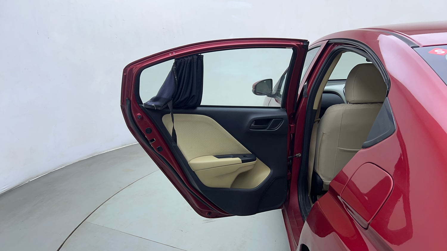 Used 2021 Honda City 4th Generation SV Petrol Petrol Manual interior LEFT REAR DOOR OPEN VIEW
