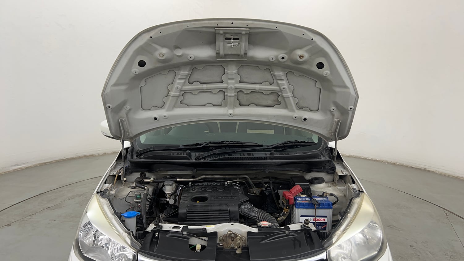 Used 2019 Maruti Suzuki Celerio ZXi AMT Petrol Automatic engine ENGINE & BONNET OPEN FRONT VIEW