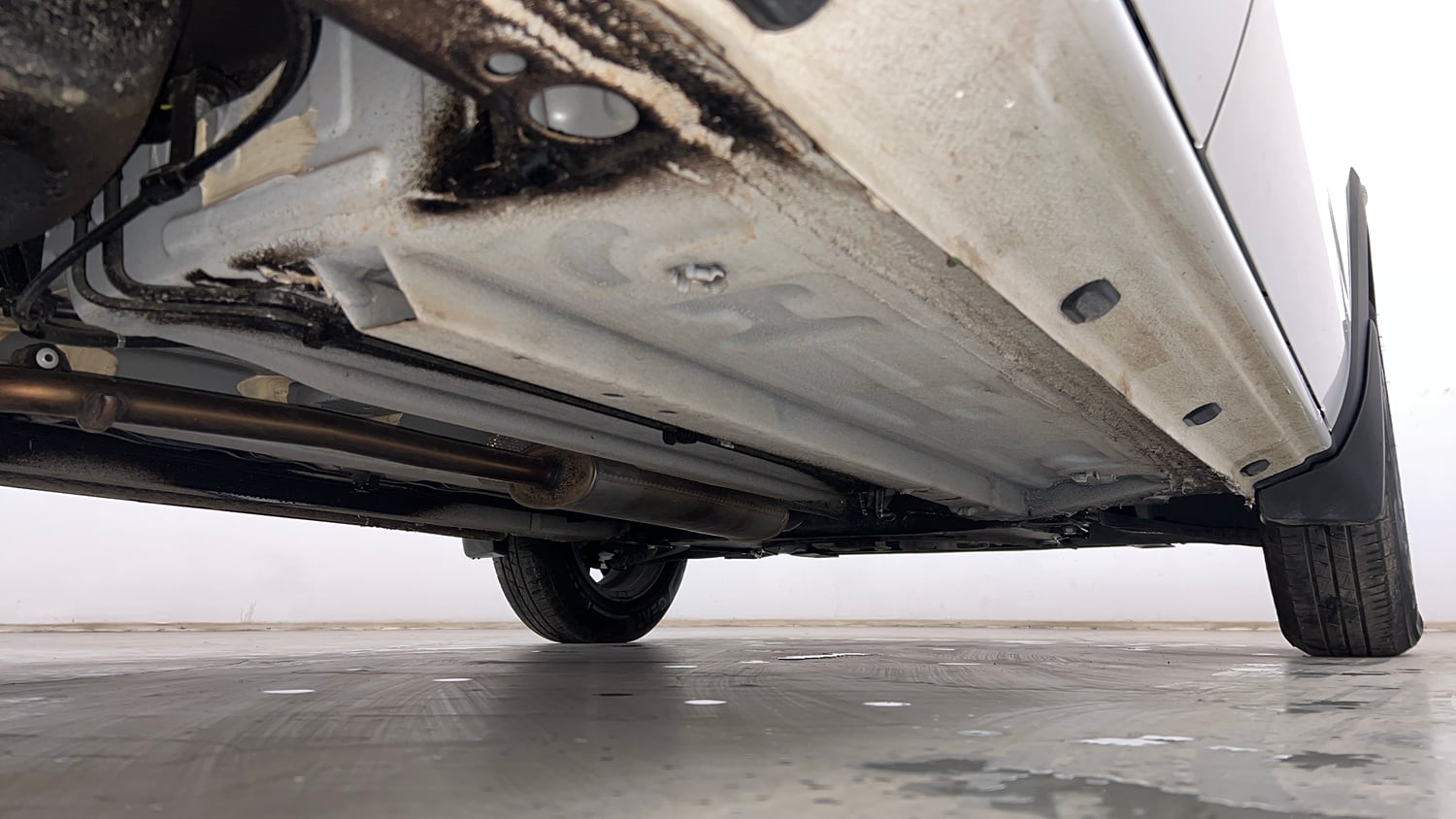 Used 2026 Nissan Gravite Acenta MT Petrol Manual extra REAR RIGHT UNDERBODY VIEW