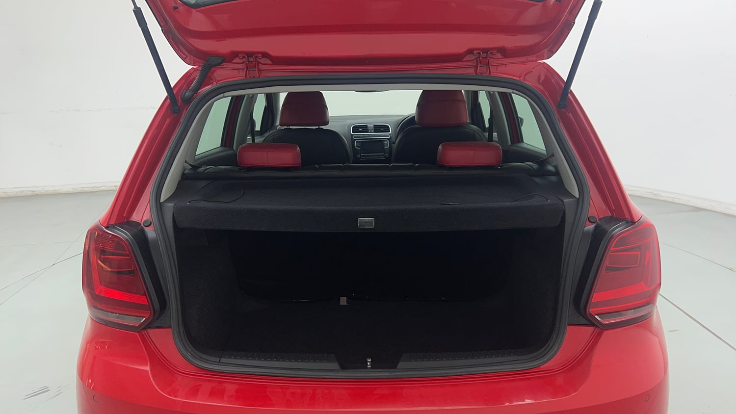 Used 2021 Volkswagen Polo GT Petrol Automatic interior DICKY INSIDE VIEW