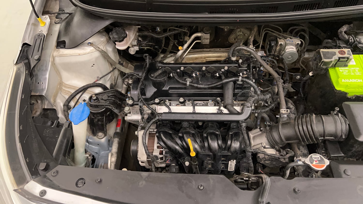Used 2020 Hyundai Elite i20 Sportz Plus 1.2 Petrol Manual engine ENGINE RIGHT SIDE VIEW