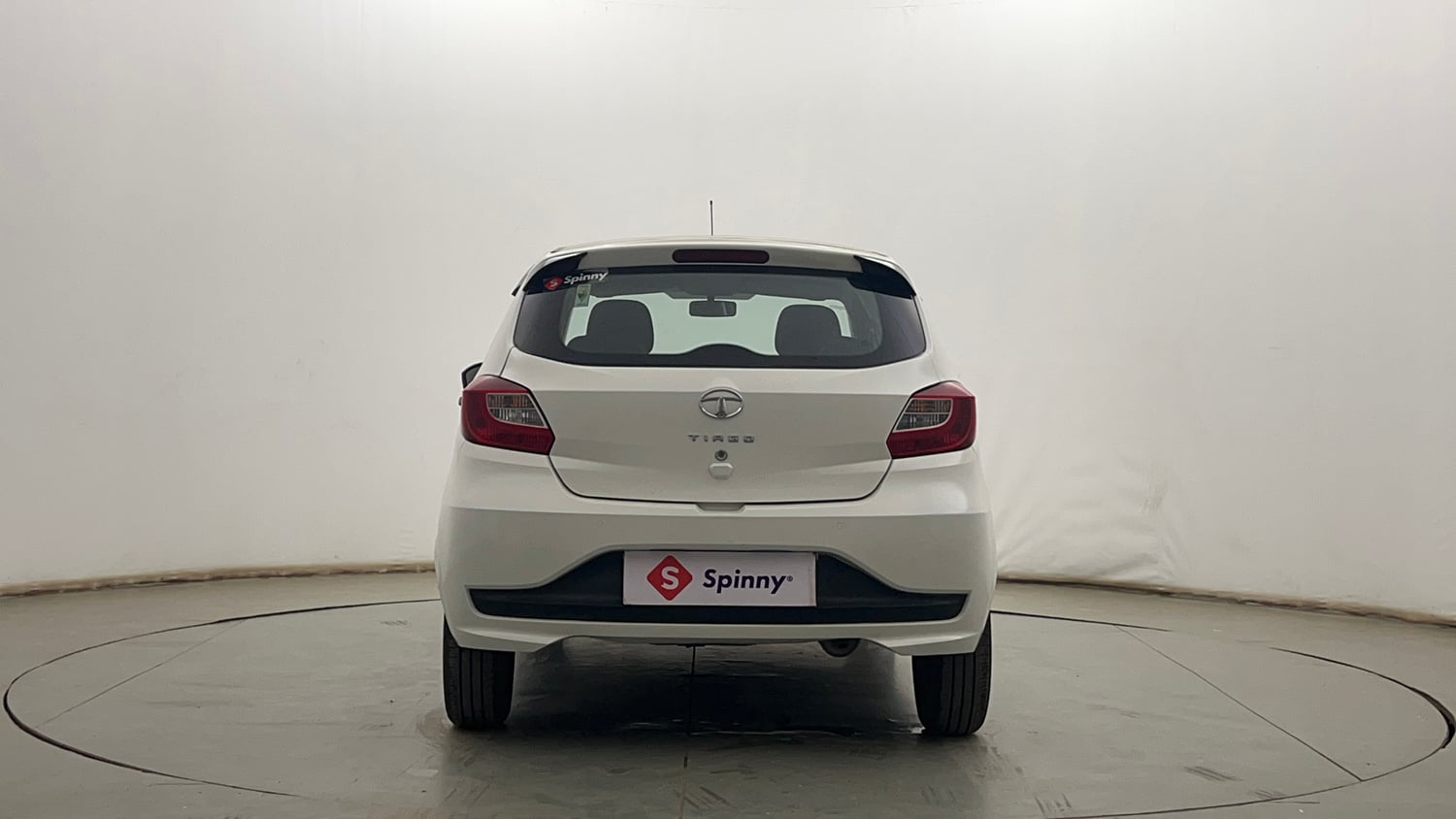 Used 2021 Tata Tiago XE Petrol Manual exterior BACK VIEW