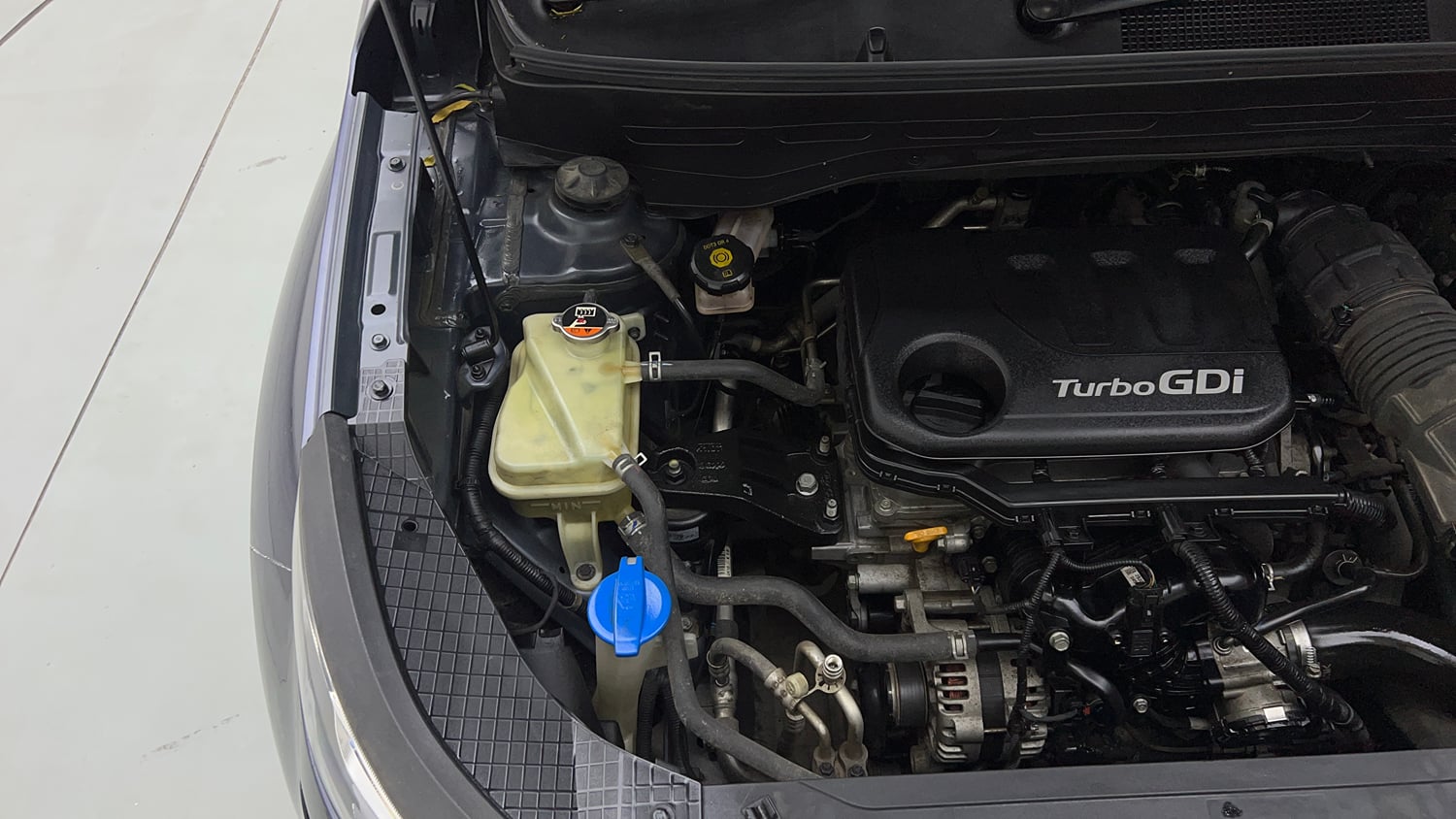 Used 2019 hyundai Venue S 1.0 AT Turbo Petrol Petrol Automatic engine ENGINE RIGHT SIDE VIEW