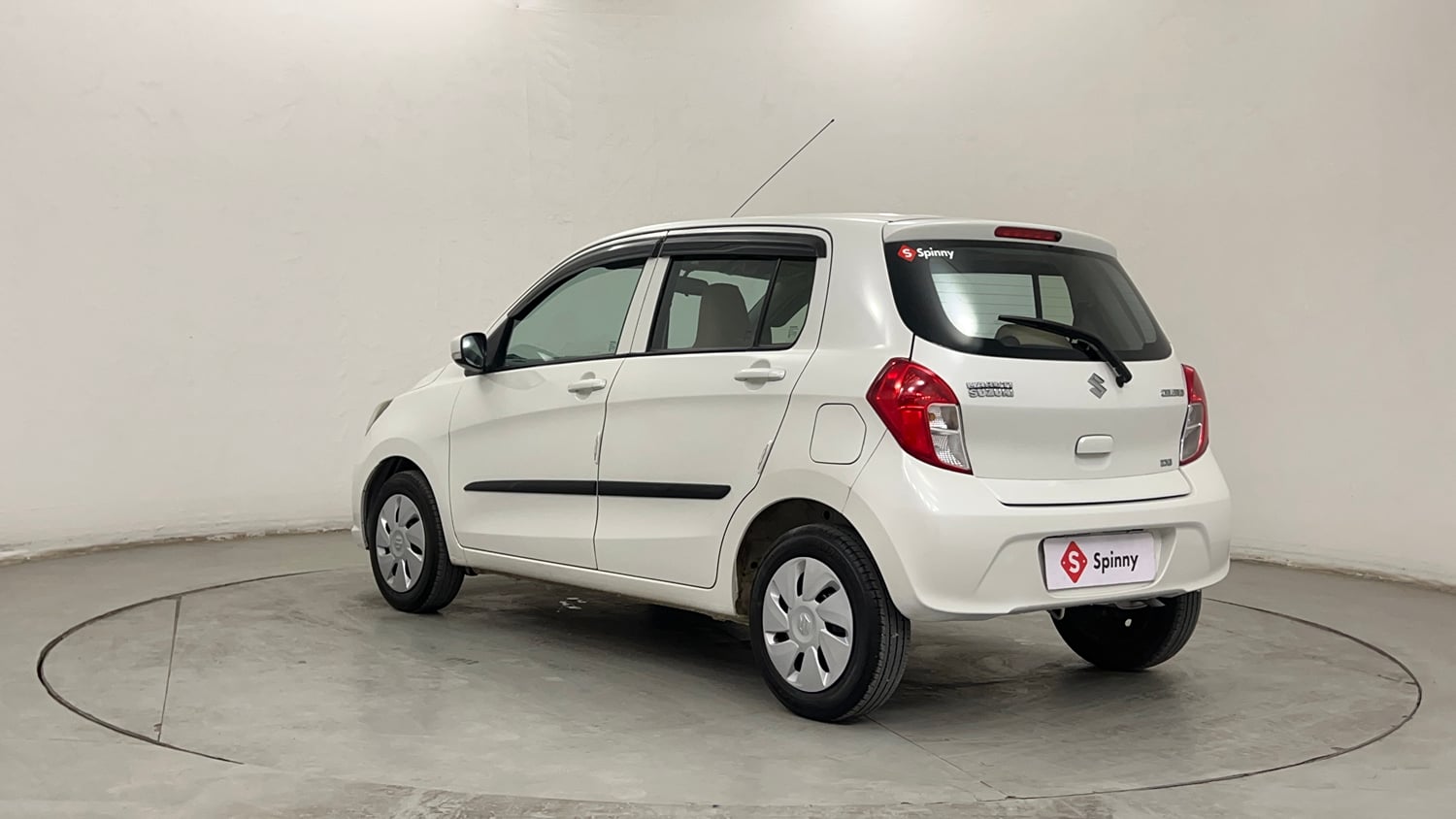 Used 2019 Maruti Suzuki Celerio ZXi AMT Petrol Automatic exterior LEFT REAR CORNER VIEW
