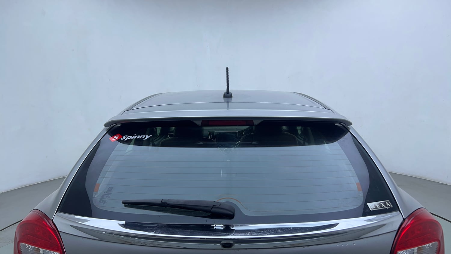 Used 2018 Maruti Suzuki Baleno Alpha 1.2 Petrol Manual exterior BACK WINDSHIELD VIEW