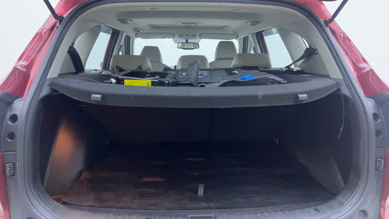 Used 2020 kia Seltos HTX IVT 1.5 Petrol Automatic interior DICKY INSIDE VIEW