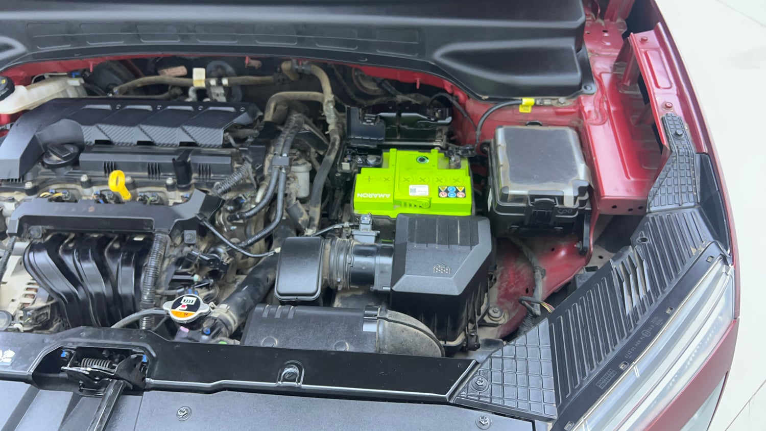 Used 2021 Hyundai Creta S 1.5 Petrol Petrol Manual engine ENGINE LEFT SIDE VIEW