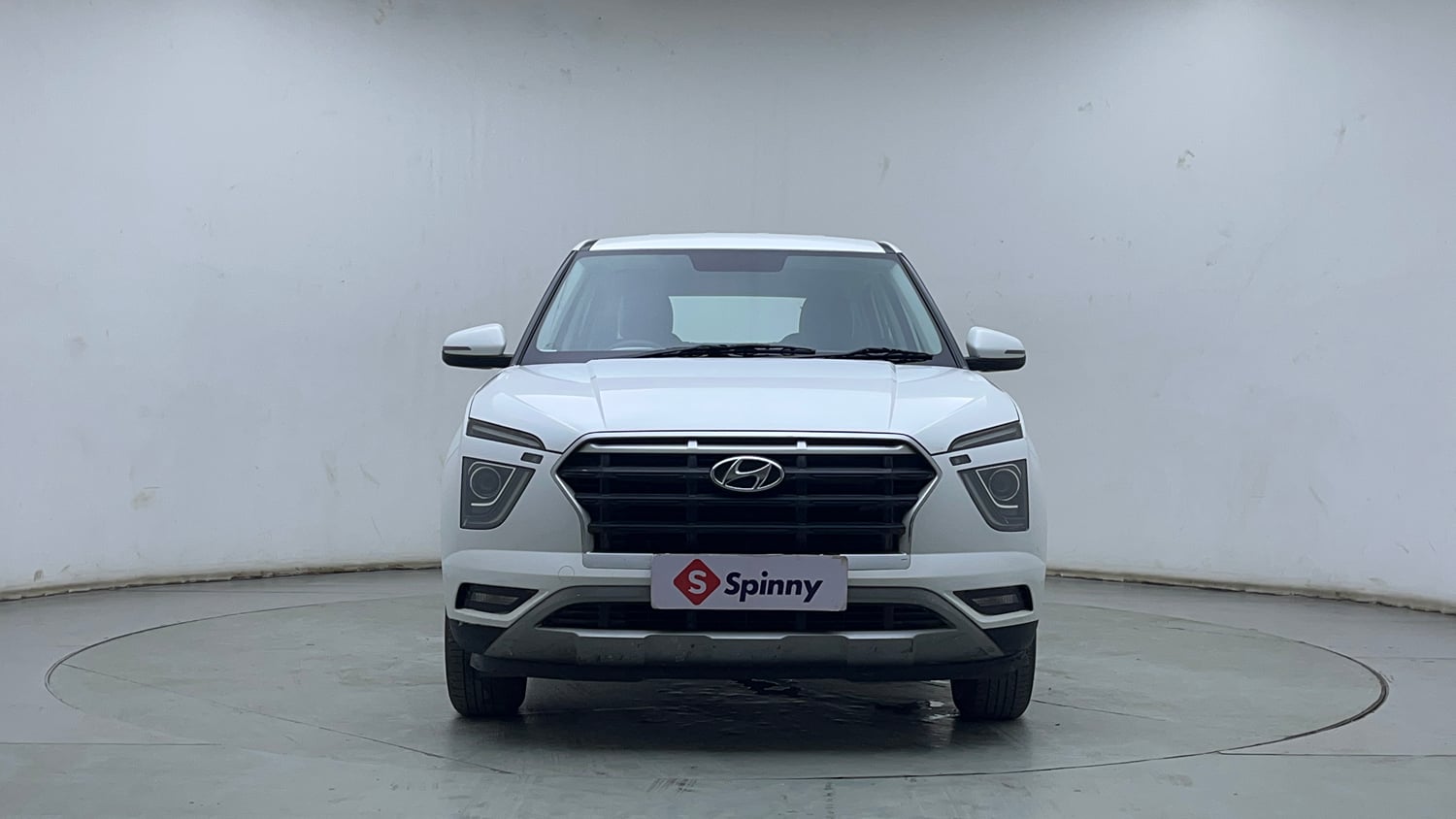Used 2021 Hyundai Creta EX 1.5 Petrol Petrol Manual exterior FRONT VIEW