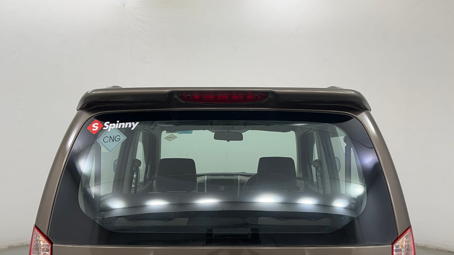 Used 2015 Maruti Suzuki Wagon R LXI CNG Cng Manual exterior BACK WINDSHIELD VIEW