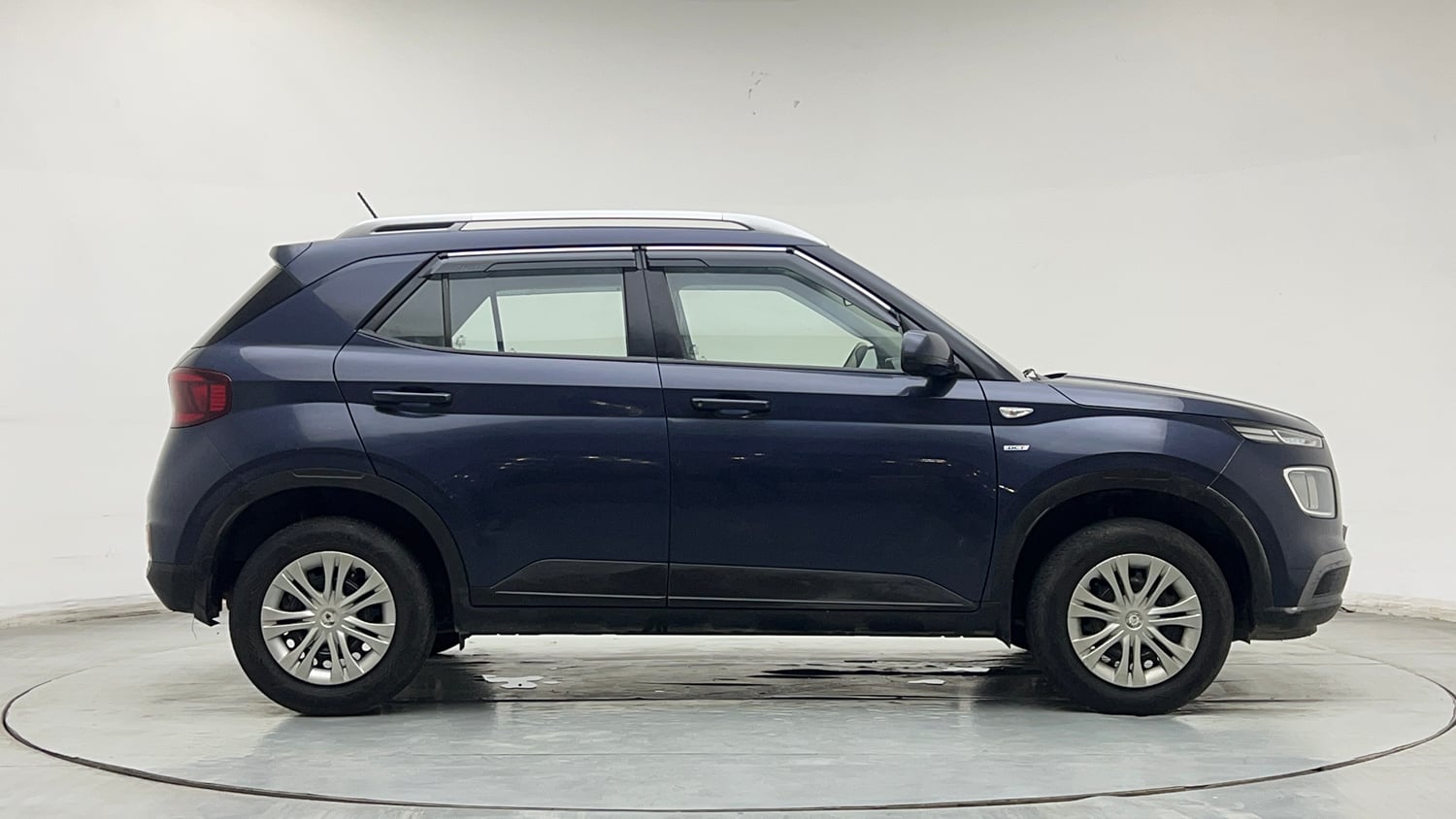 Used 2019 hyundai Venue S 1.0 AT Turbo Petrol Petrol Automatic exterior RIGHT SIDE VIEW