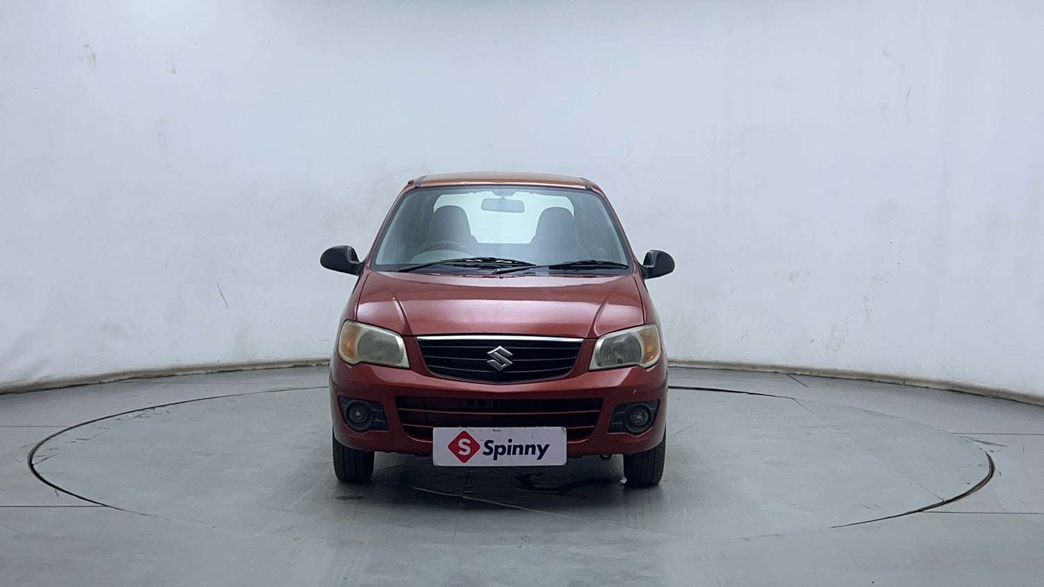 Used 2013 Maruti Suzuki Alto K10 VXi Petrol Manual exterior FRONT VIEW
