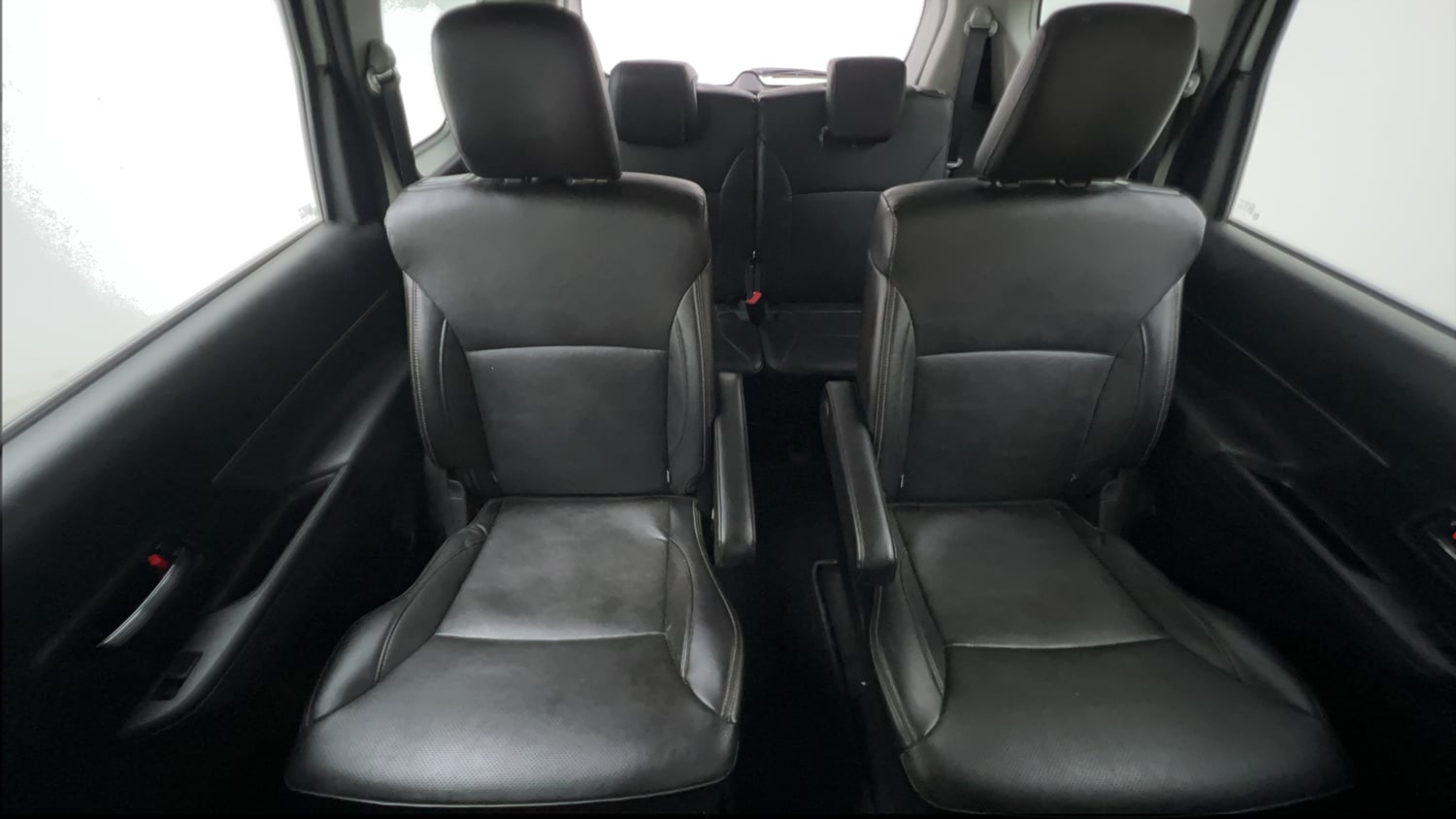 Used 2022 Maruti Suzuki XL6 Alpha Plus MT Petrol Petrol Manual interior REAR SEAT CONDITION VIEW