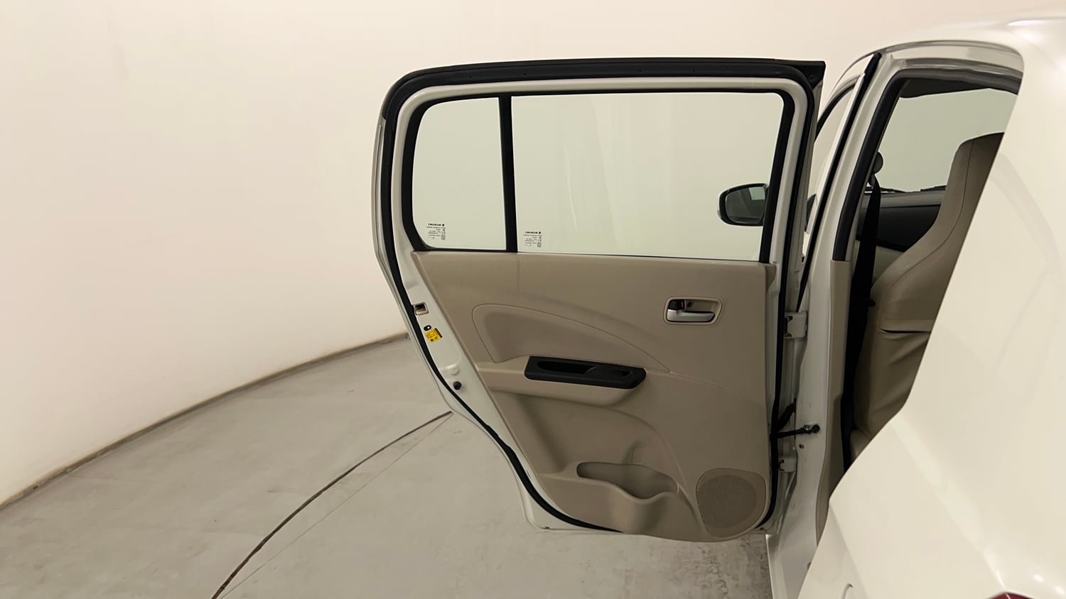 Used 2017 Maruti Suzuki Celerio ZXi Petrol Manual interior LEFT REAR DOOR OPEN VIEW