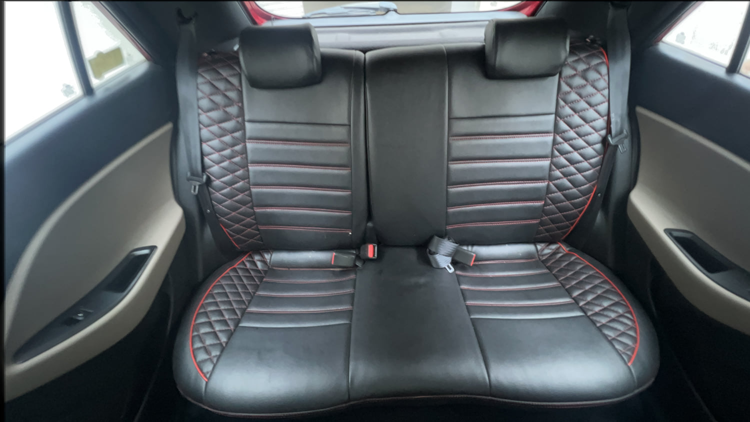Used 2015 Hyundai Elite i20 Asta 1.2 Petrol Manual interior REAR SEAT CONDITION VIEW