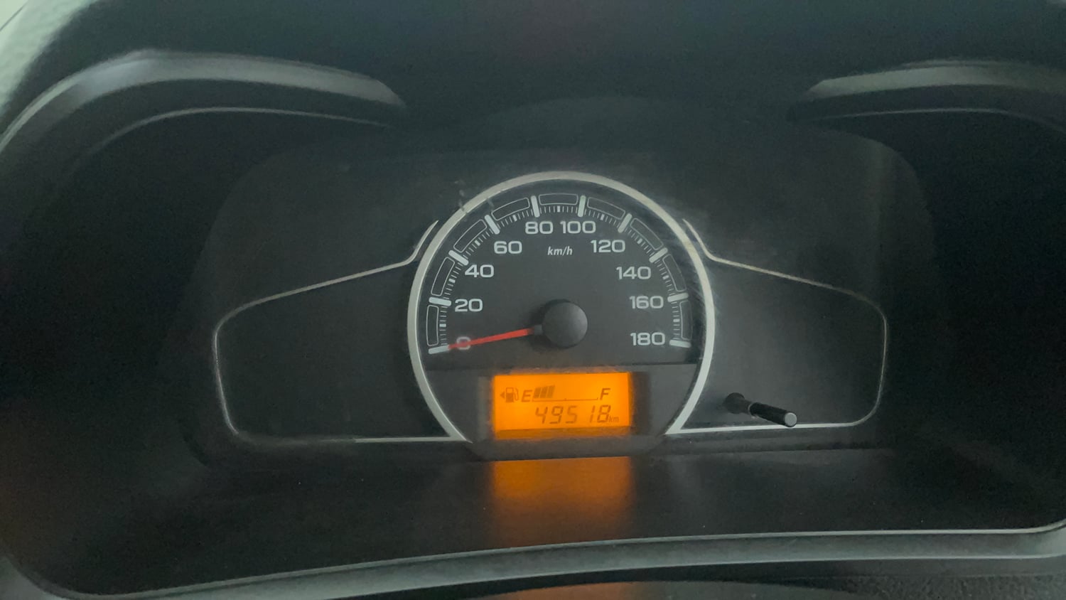 Used 2022 Maruti Suzuki Alto 800 VXi Petrol Manual interior CLUSTERMETER VIEW