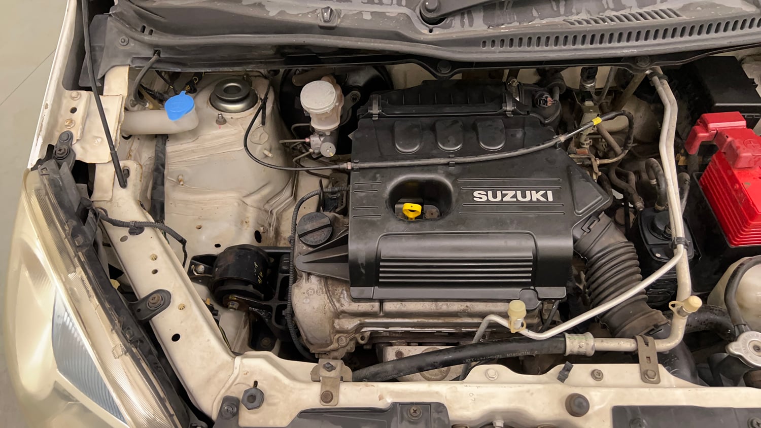 Used 2012 Maruti Suzuki Wagon R 1.0 VXi Petrol Manual engine ENGINE RIGHT SIDE VIEW