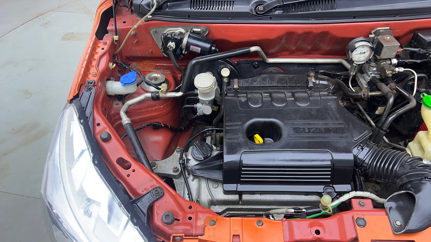 Used 2019 maruti-suzuki Alto K10 LXi (O) CNG Cng Manual engine ENGINE RIGHT SIDE VIEW