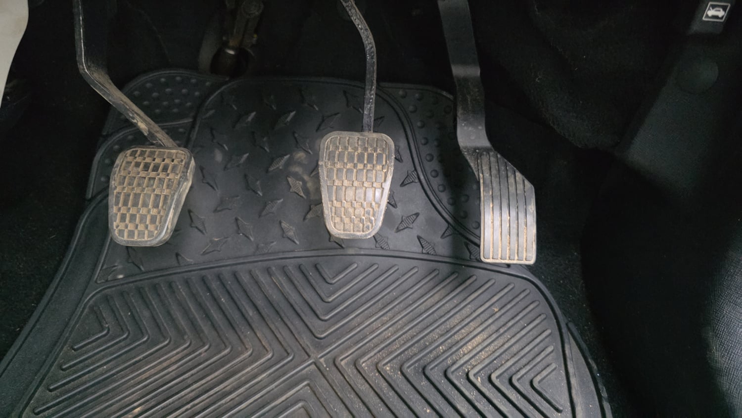 Used 2023 Tata Nexon XZ Plus LUXS Petrol Manual interior PEDALS VIEW