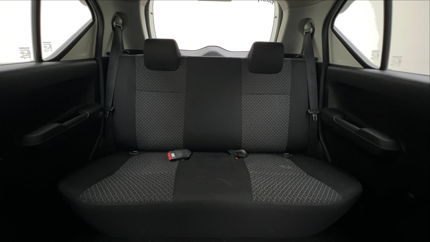 Used 2024 Maruti Suzuki Ignis Sigma 1.2 MT Petrol Manual interior REAR SEAT CONDITION VIEW