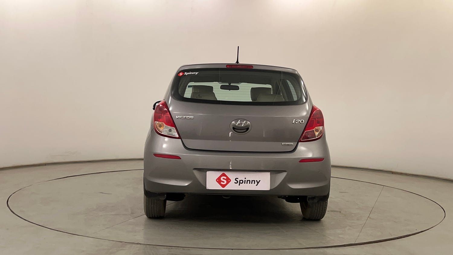 Used 2013 Hyundai i20 Magna 1.2 Petrol Manual exterior BACK VIEW