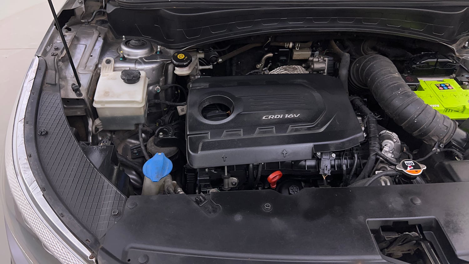 Used 2020 Kia Seltos GTX Plus AT 1.5 Diesel Diesel Automatic engine ENGINE RIGHT SIDE VIEW