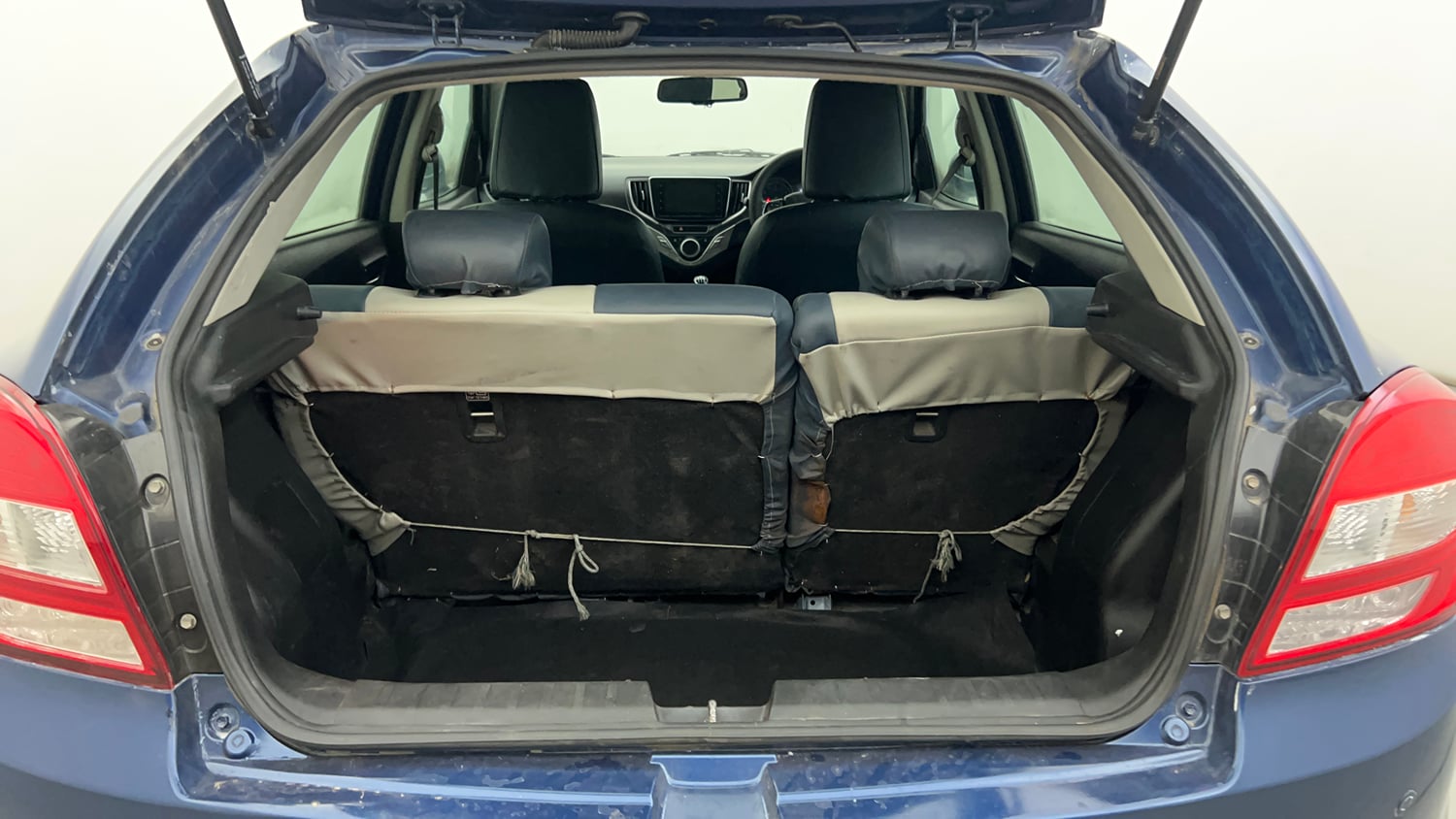 Used 2020 Maruti Suzuki Baleno Alpha Petrol Manual interior DICKY INSIDE VIEW