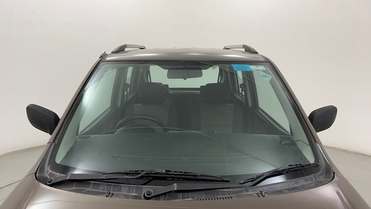 Used 2015 Maruti Suzuki Wagon R LXI CNG Cng Manual exterior FRONT WINDSHIELD VIEW