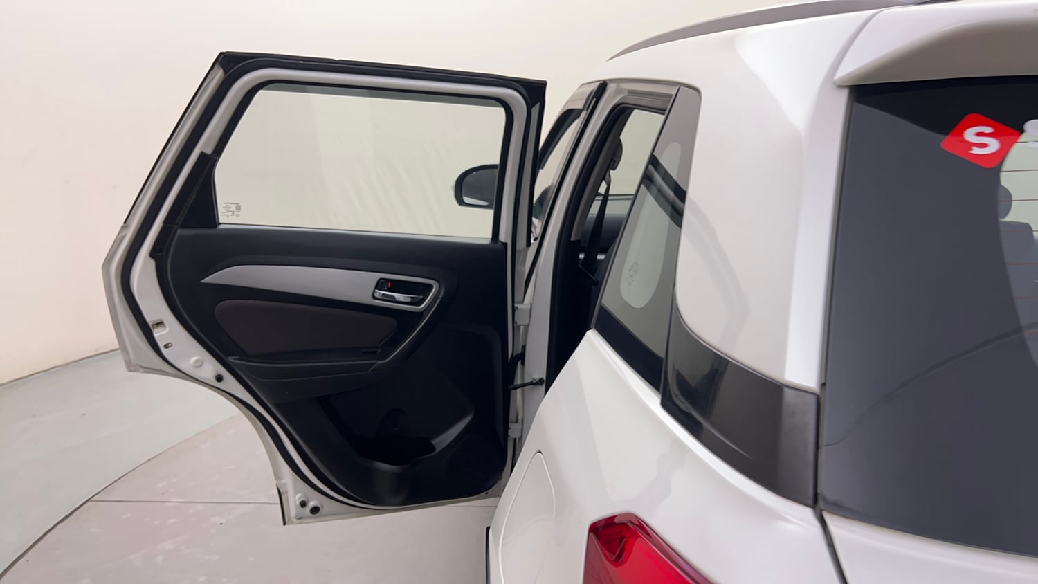 Used 2021 Toyota Urban Cruiser Premium Grade AT Petrol Automatic interior LEFT REAR DOOR OPEN VIEW