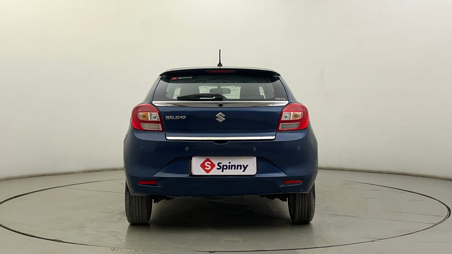 Used 2020 Maruti Suzuki Baleno Alpha Petrol Manual exterior BACK VIEW