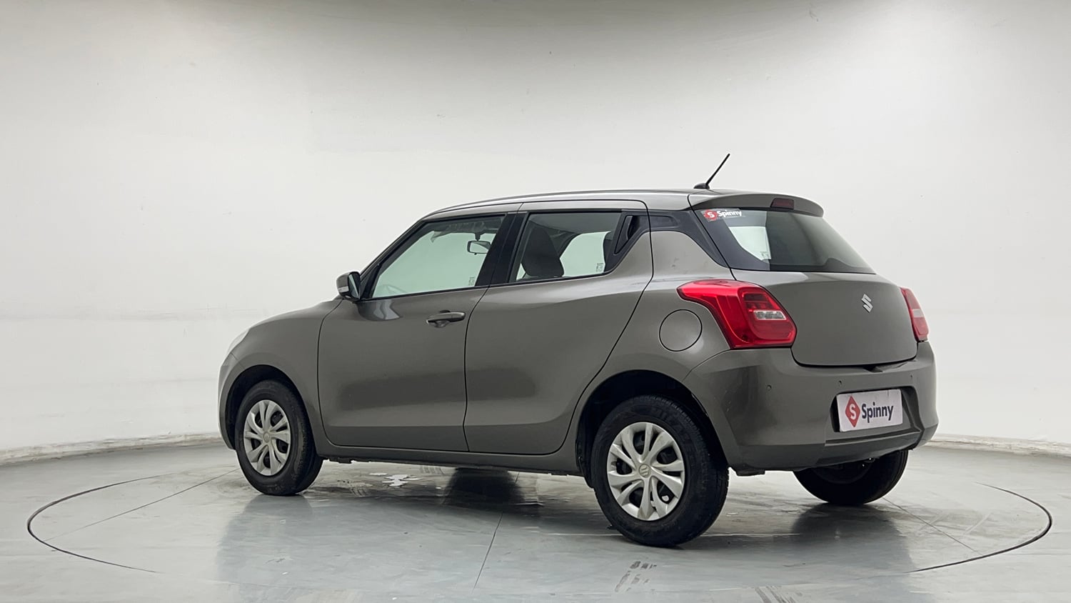 Used 2020 Maruti Suzuki Swift VXi Petrol Manual exterior LEFT REAR CORNER VIEW