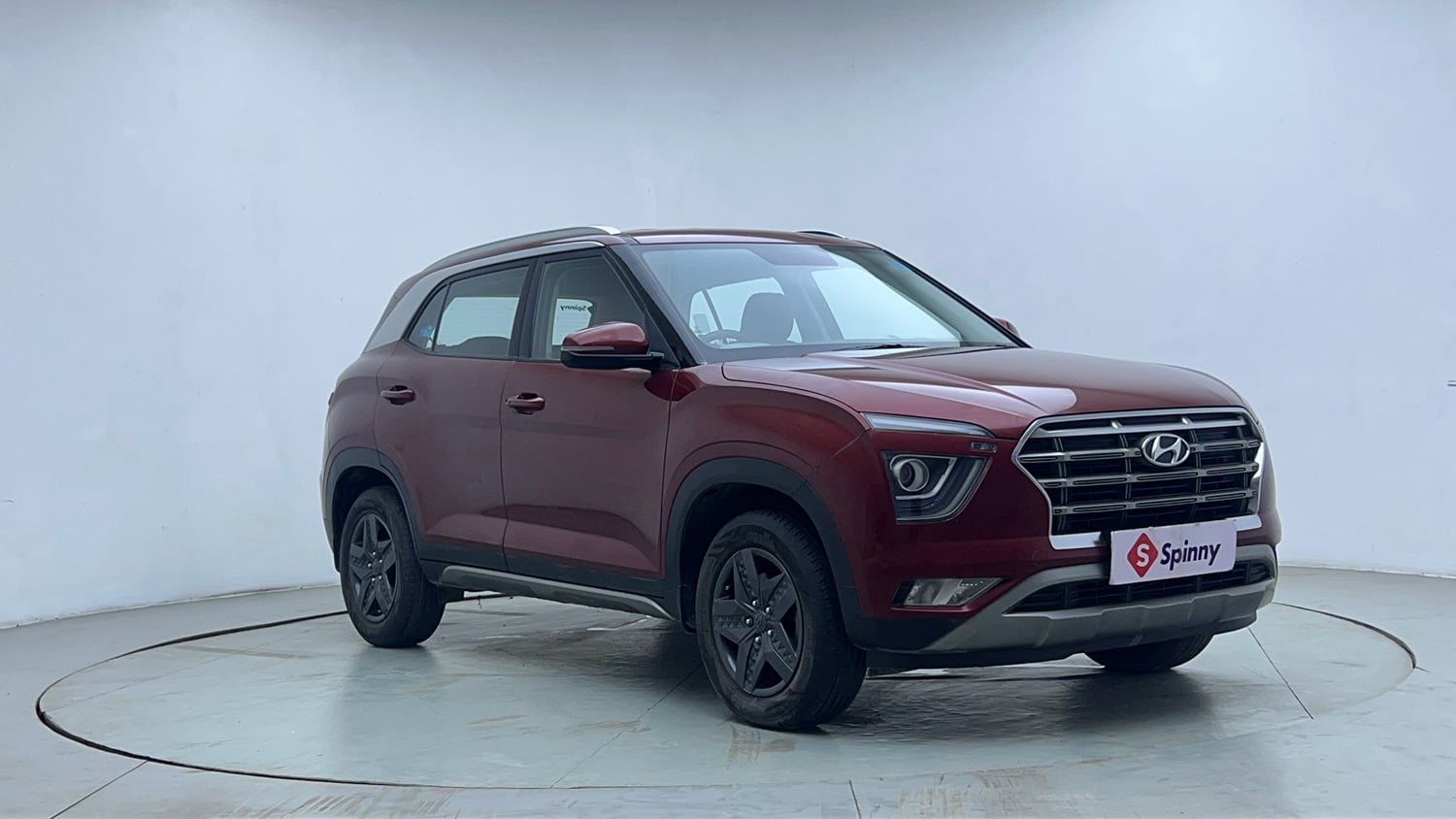Used 2021 Hyundai Creta S 1.5 Petrol Petrol Manual exterior RIGHT FRONT CORNER VIEW