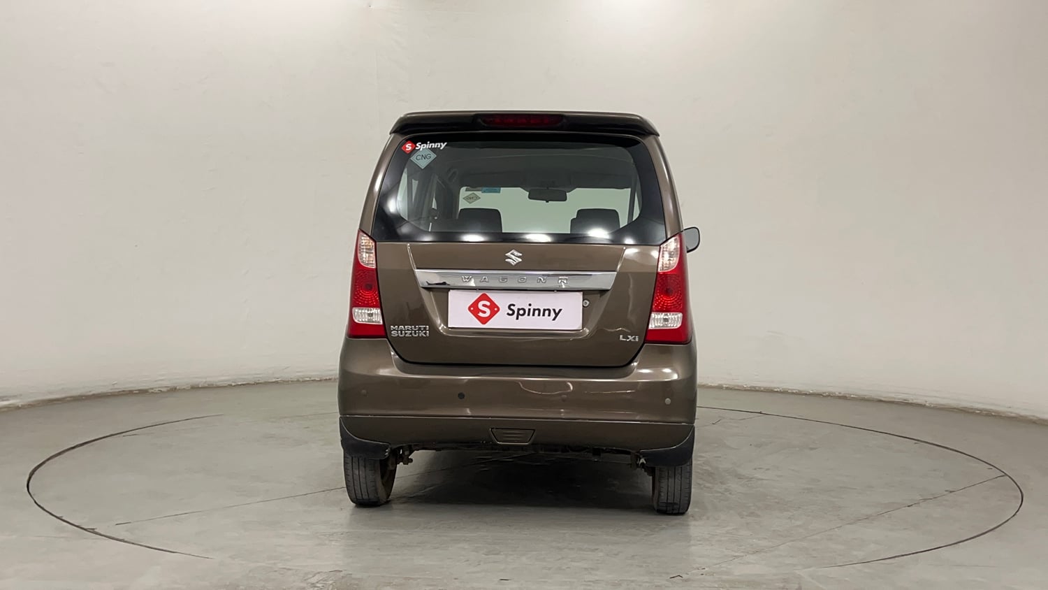 Used 2015 Maruti Suzuki Wagon R LXI CNG Cng Manual exterior BACK VIEW