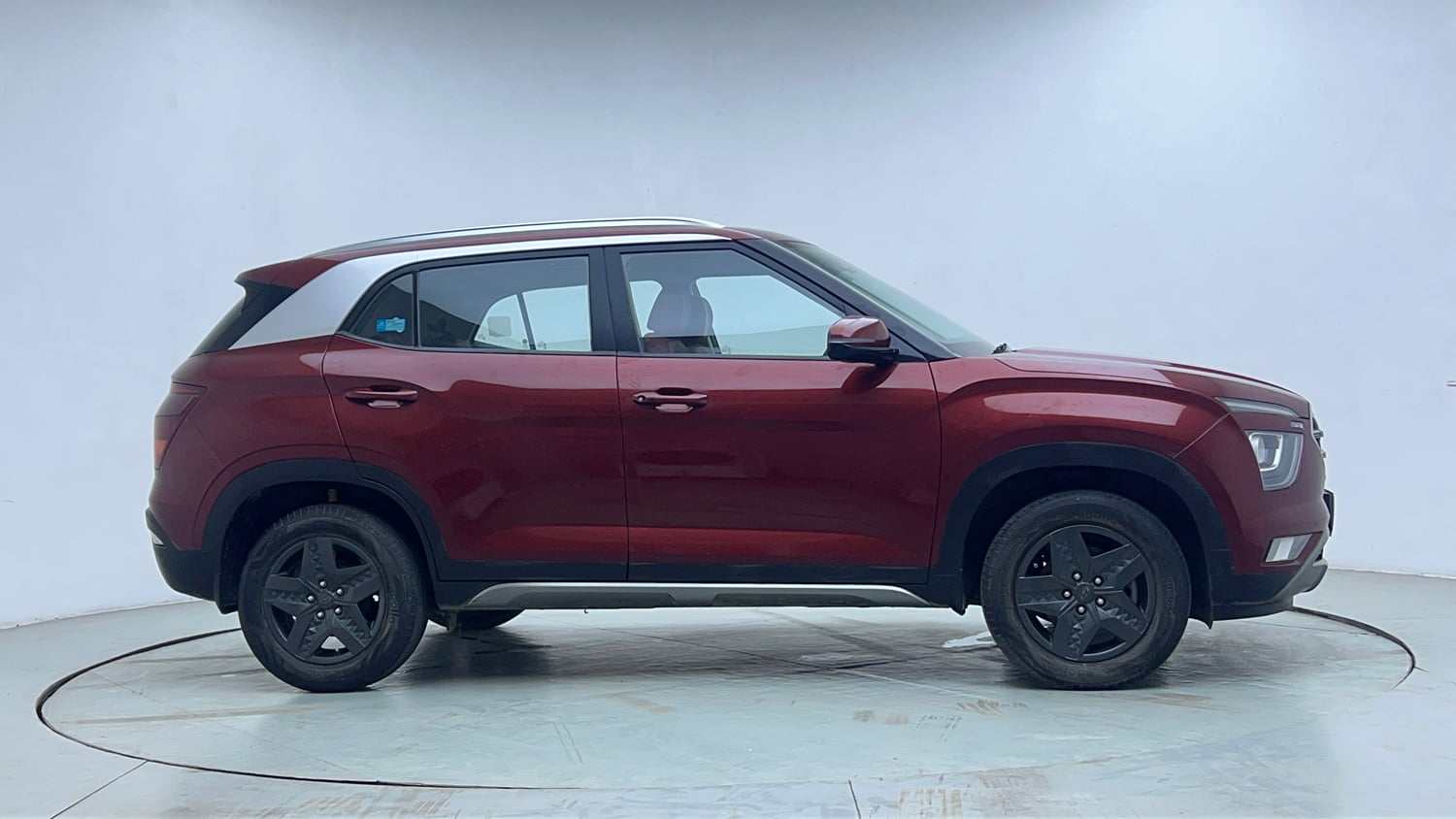 Used 2021 Hyundai Creta S 1.5 Petrol Petrol Manual exterior RIGHT SIDE VIEW