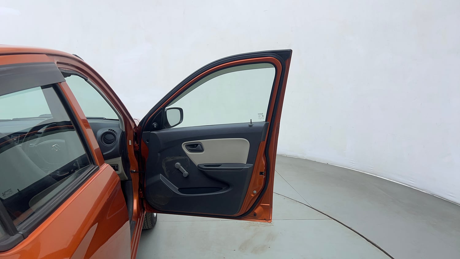 Used 2019 maruti-suzuki Alto K10 LXi (O) CNG Cng Manual interior RIGHT FRONT DOOR OPEN VIEW