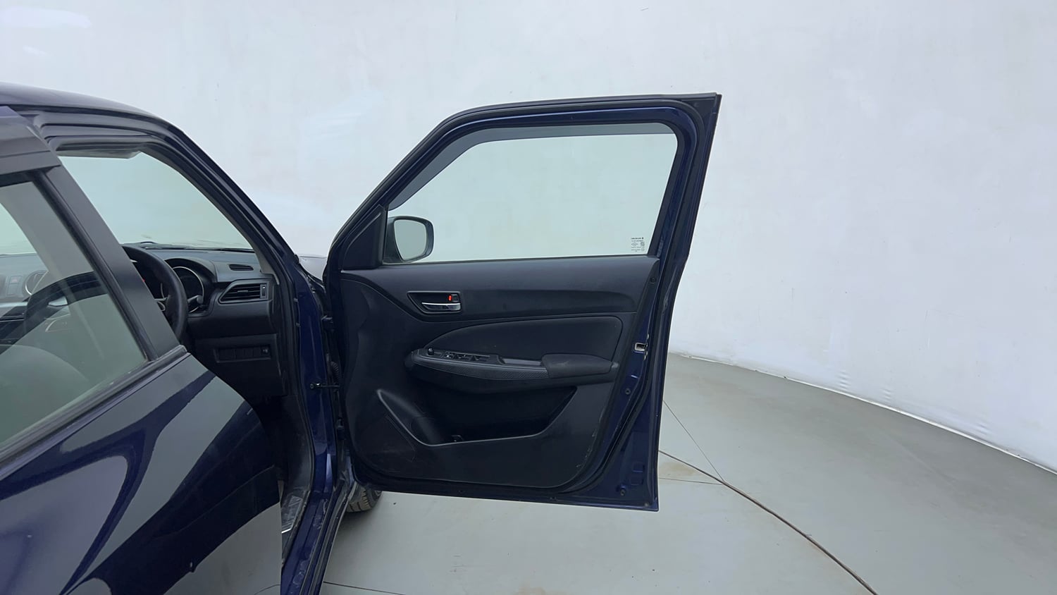 Used 2019 Maruti Suzuki Swift VXi AMT Petrol Automatic interior RIGHT FRONT DOOR OPEN VIEW