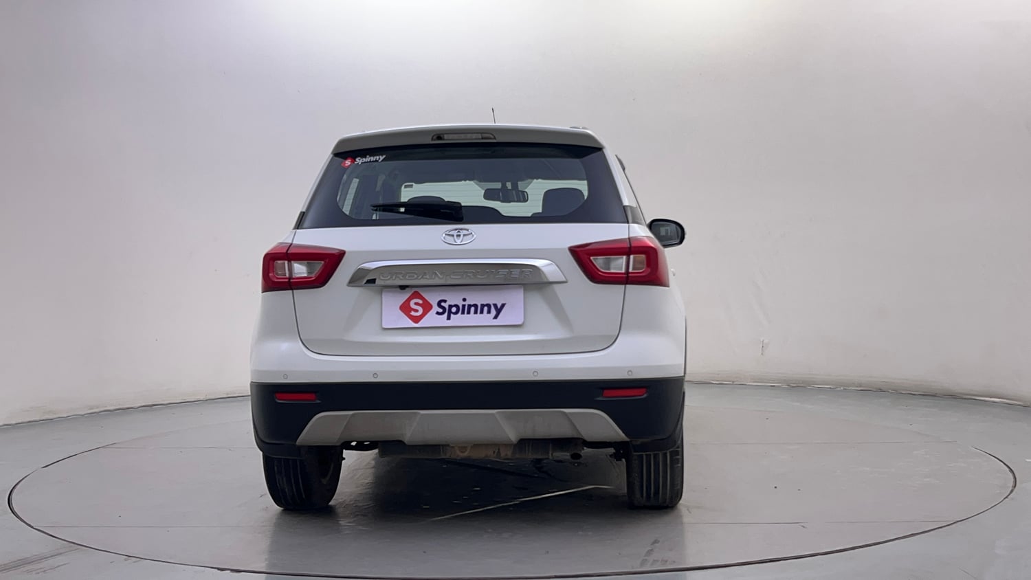 Used 2021 Toyota Urban Cruiser Premium Grade AT Petrol Automatic exterior BACK VIEW