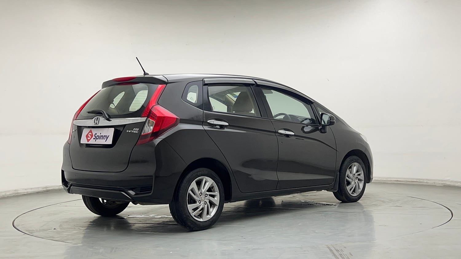 Used 2022 Honda Jazz ZX CVT Petrol Automatic exterior RIGHT REAR CORNER VIEW