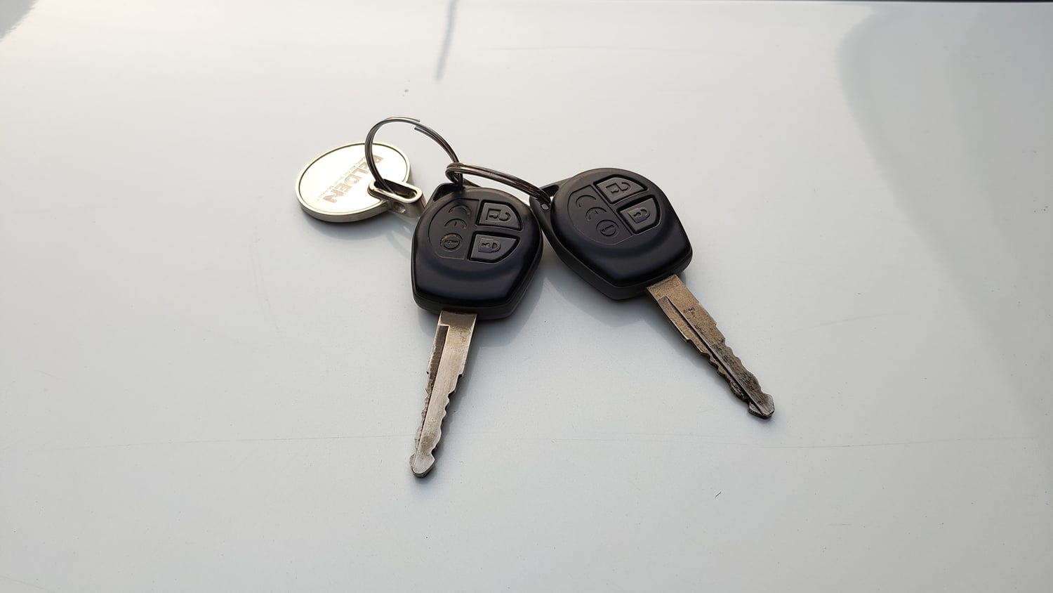 Used 2020 Maruti Suzuki Dzire VXi AMT Petrol Automatic extra CAR KEY VIEW